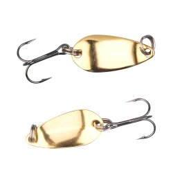 Spro Trout Master Leaf Spoon Mirror Gold 1.4G