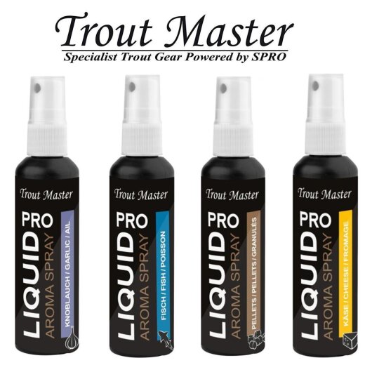 Spro Trout Master Pro Liquid 50Ml