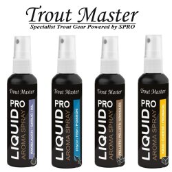 Spro Trout Master Pro Liquid 50Ml Fish