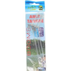 Anti-tangle klar, 15 cm, 3 Stück