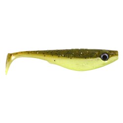 Spro Iris The Shad 8cm Uv Brown Chartreuse