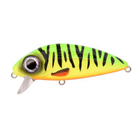 Spro Iris Flanky Hardlure Firetiger 7,5cm 13g