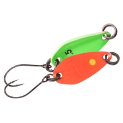 Trout Master Incy Spoon 1,5g | Orange/Green