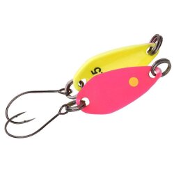 Trout Master Incy Spoon 1,5g | Pink/Yellow