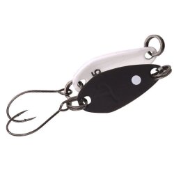 Trout Master Incy Spoon 1,5g | Black/White