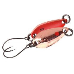 Trout Master Incy Spoon 1,5g | Copper/Red