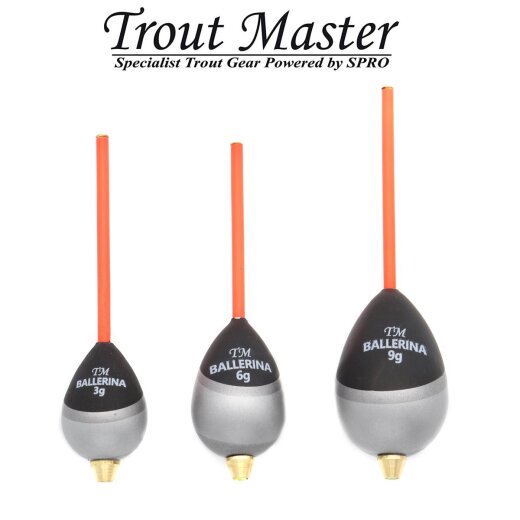 Trout Master Tuff Float - Trout Ballerina