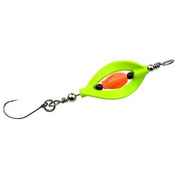 Trout Master Incy Double Spin Spoon | Melon 3,3g