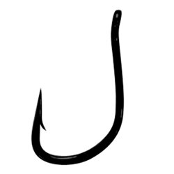 Gamakatsu LS-3614F N/L Hooks Black #10