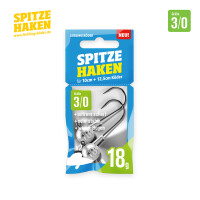 Lieblingsköder Spitze Haken 3/0 | 18g