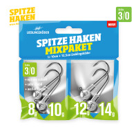 Lieblingsköder Spitze Haken 3/0 | Mix