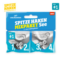Lieblingsköder Spitze Haken #1 | Mixpaket See