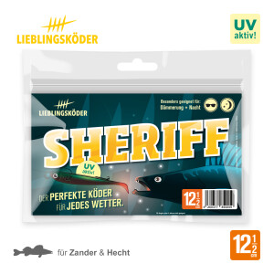 Lieblingsköder 12,5 cm – Grundfarben | Sheriff