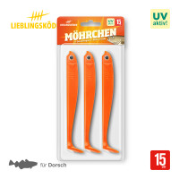 Lieblingsköder 15 cm – Grundfarben | Möhrchen
