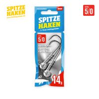Lieblingsköder Spitze Haken 5/0 | 14g