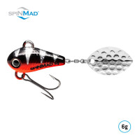 SpinMad Originals 6g | Black Perch