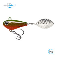SpinMad Jigmaster 24g | Sheriff slider