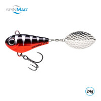 SpinMad Jigmaster 24g | Black Perch
