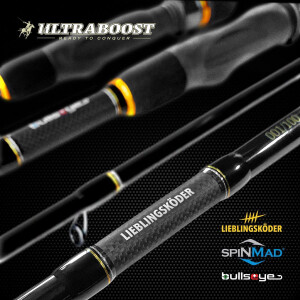 Lieblingsköder Bullseye ULTRABOOST | Barsch Rute | 2,10m