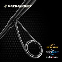 Lieblingsköder Bullseye ULTRABOOST | Barsch Rute | 2,10m