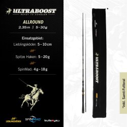 ULTRABOOST | Allround Rute | 2,35m