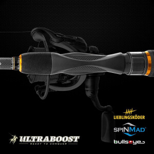 Lieblingsköder Bullseye ULTRABOOST | Zander + Hecht Rute | 2,65m