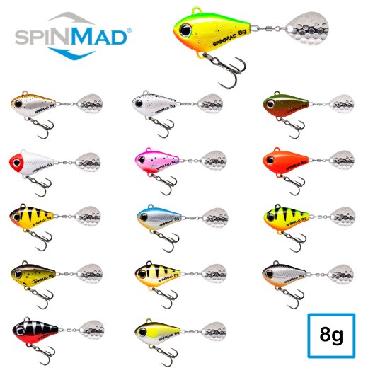SpinMad Jigmaster 8g