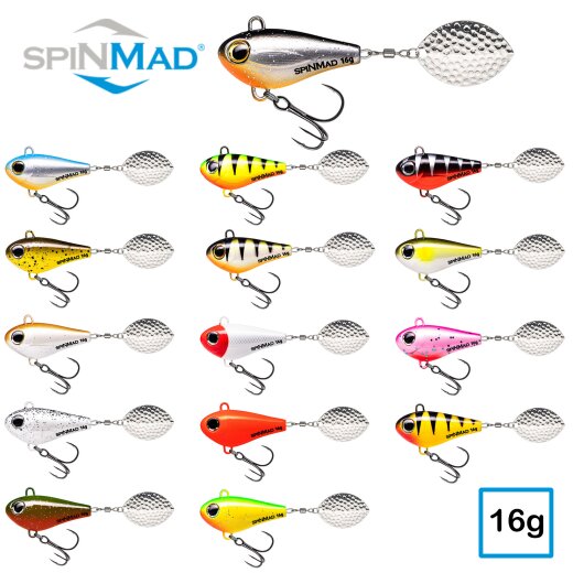 SpinMad Jigmaster 16g