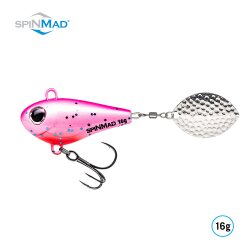 SpinMad Jigmaster 16g | Pinky