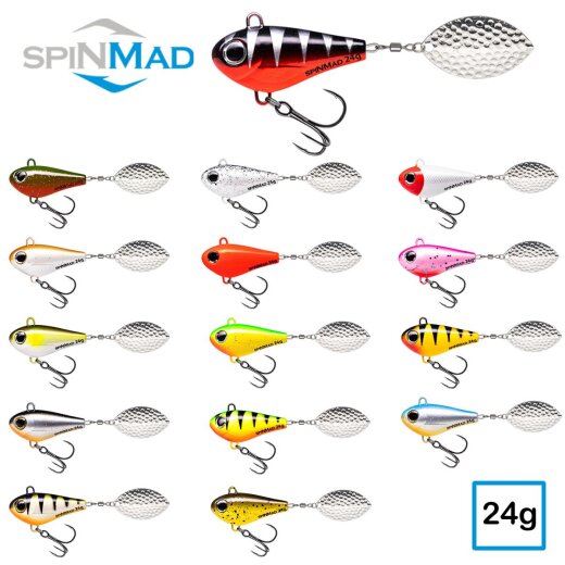SpinMad Jigmaster 24g