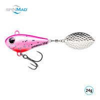 SpinMad Jigmaster 24g | Pinky
