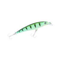 Balzer Colonel UV Striker Minnow | Green Fire Tiger 12cm