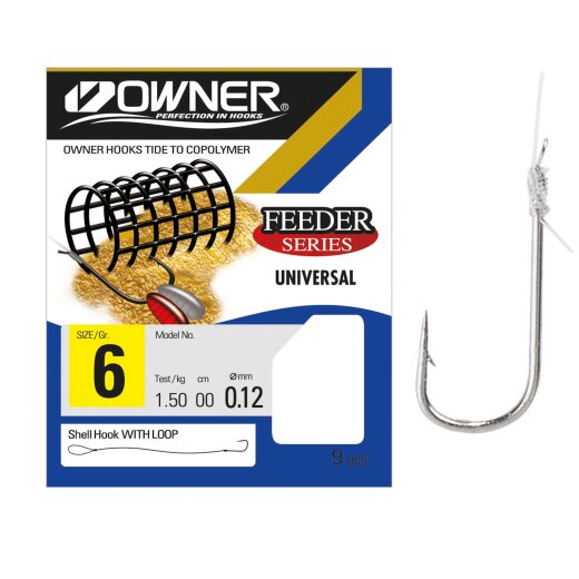 Owner Feeder Universal silber FRL-354 80cm