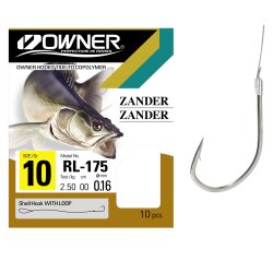 Owner Zander silber 50607 80cm