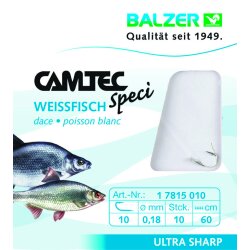 Balzer Camtec Speci Weißfisch silber 60cm | #10 |...
