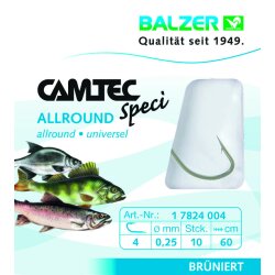 Balzer Camtec Speci Allround brüniert 60cm | #8 |...