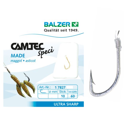 Balzer Camtec Speci Made silber 60cm