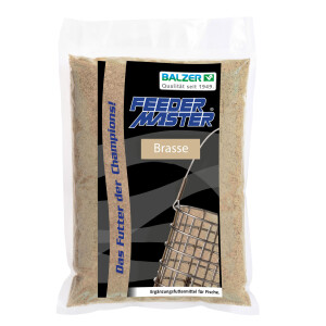 Balzer Feedermaster Futter 1kg | Brasse