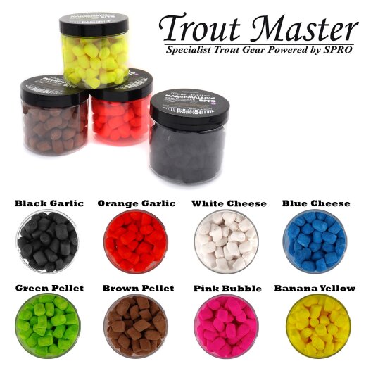 Spro Trout Master Marshmallow Bits