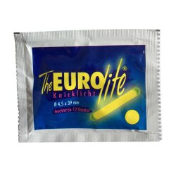 Behr Eurolite Knicklicht 4,5mm - 2er Pack | gelb