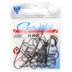 Gamakatsu LS-5013F Hooks Black #10