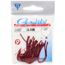 Gamakatsu LS-3113R Hooks Red