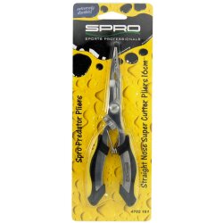 SPRO Straight Nose S-Cutter Pliers 16cm