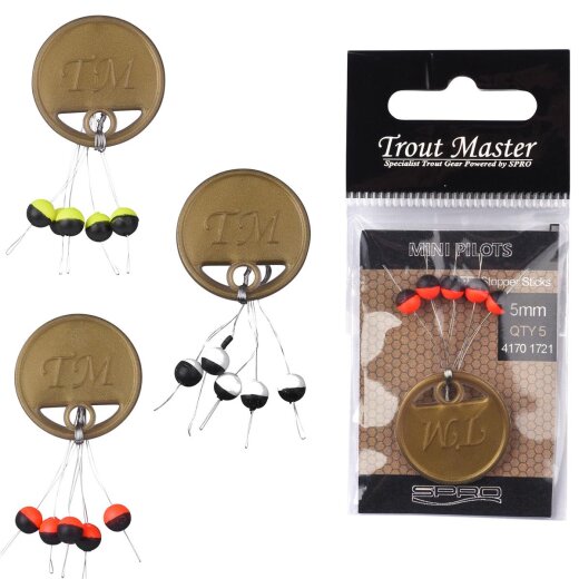 SPRO Trout Master Mini Pilots 5mm