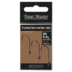 SPRO Trout Master Tungsten Micro Jigs Nat