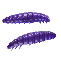 Libra Lures LARVA 45 Cheese | 020 - purple with glitter