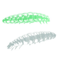 Libra Lures LARVA 35 Cheese | 000 - glow uv green