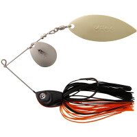 ZECK Spinnerbait | 10 g | Black Orange
