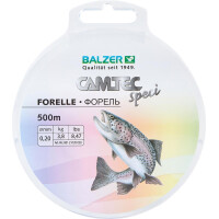 Balzer Camtec Speci Forelle 0,25mm, 500m | Monofile Schnur