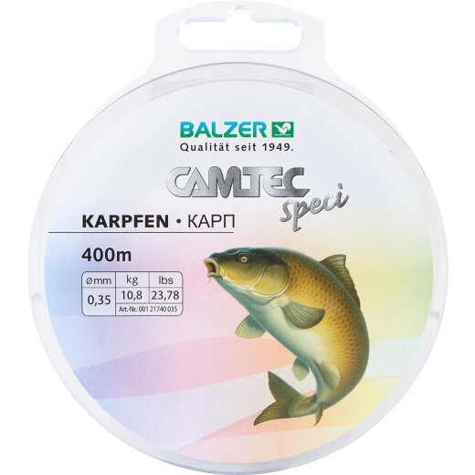Balzer Camtec Speci Karpfen | Monofile Schnur